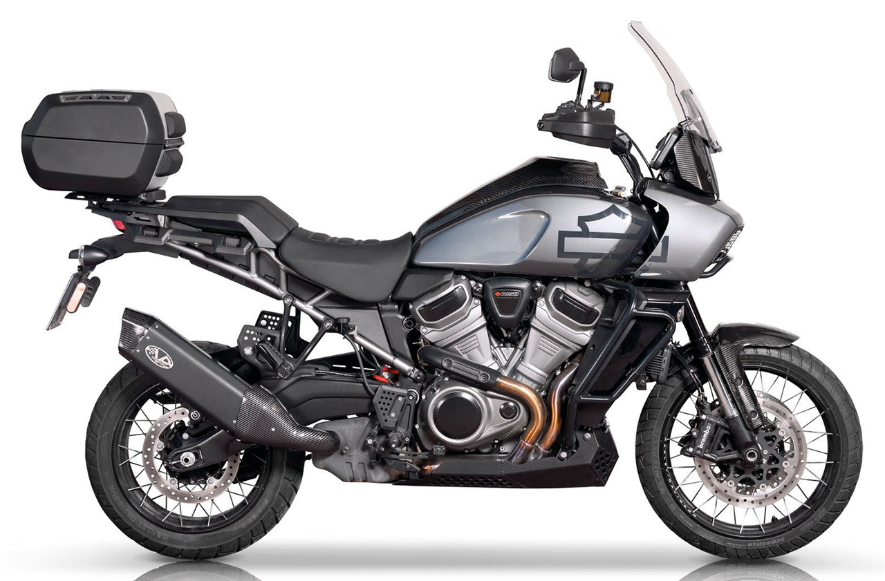 V-Performance Slip-On Muffler for Pan America – Exhaust