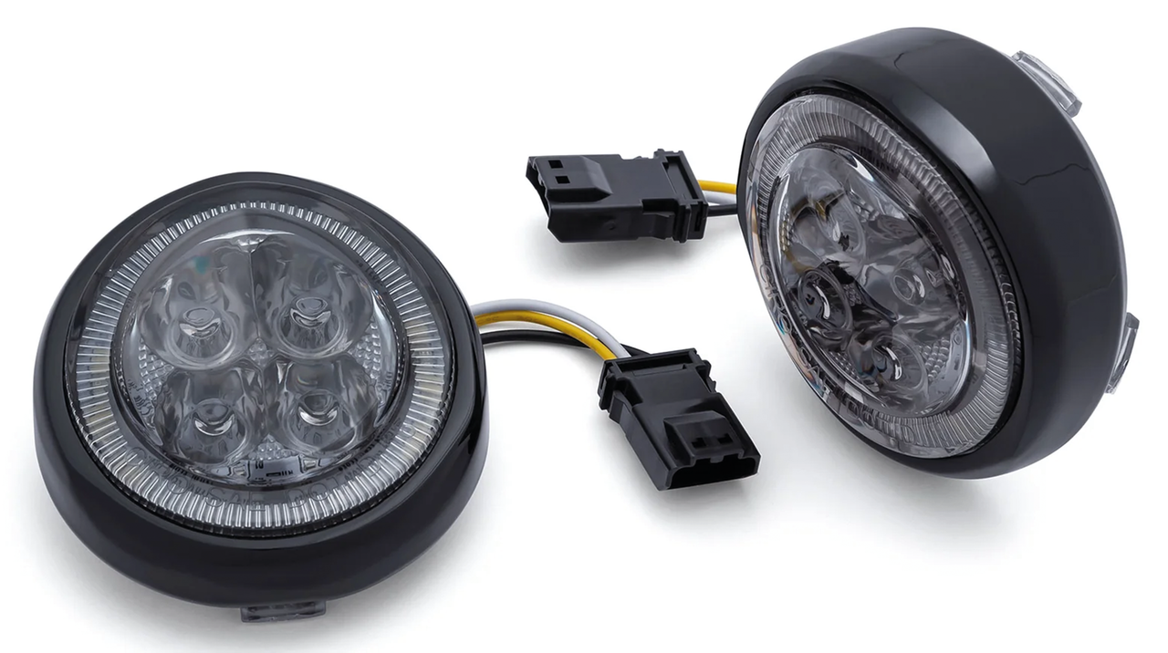 Ciro Fang Turn Signal Inserts – Electric & Light