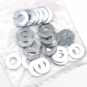 Midwest Acorn Nut Company Chrome Plated Flat Washers Assortment – Hardware