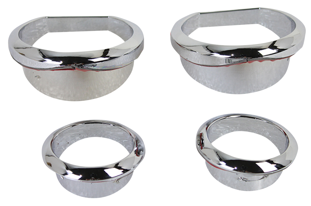 V-Twin Instrument Bezel Kit – Gauges & Dashes