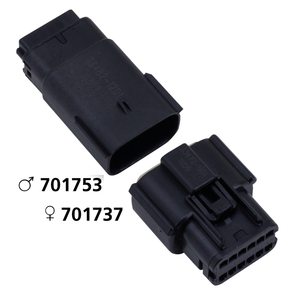 Namz Molex MX-150 Series Connectors – Electric & Light