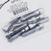 Midwest Acorn Nut Company Chrome Plated Allen Head Screws Assortment Knurled – Hardware