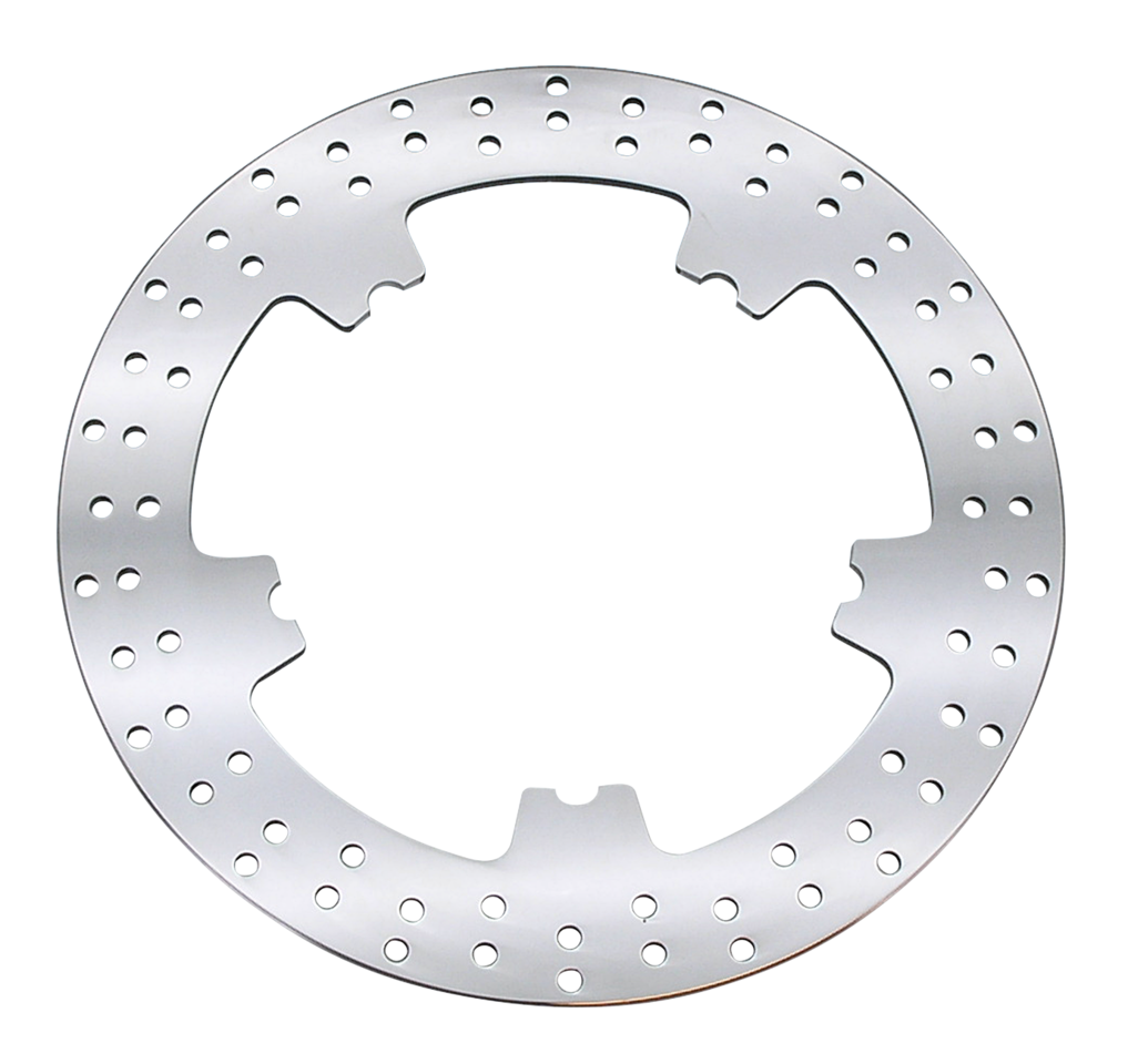 Zodiac Front Disc Brake Rotor for Dyna, V-Rod & CVO Touring