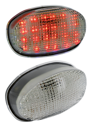 Zodiac Speed LED Taillight with Integrated Turn Signals – Electric & Light