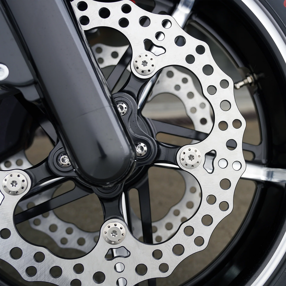 Arlen Ness Titanium Floating Rotor Hardware