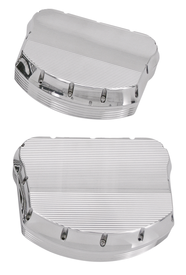 Ken's Factory Panhead Style Rocker Covers for Twin Cam – Engine