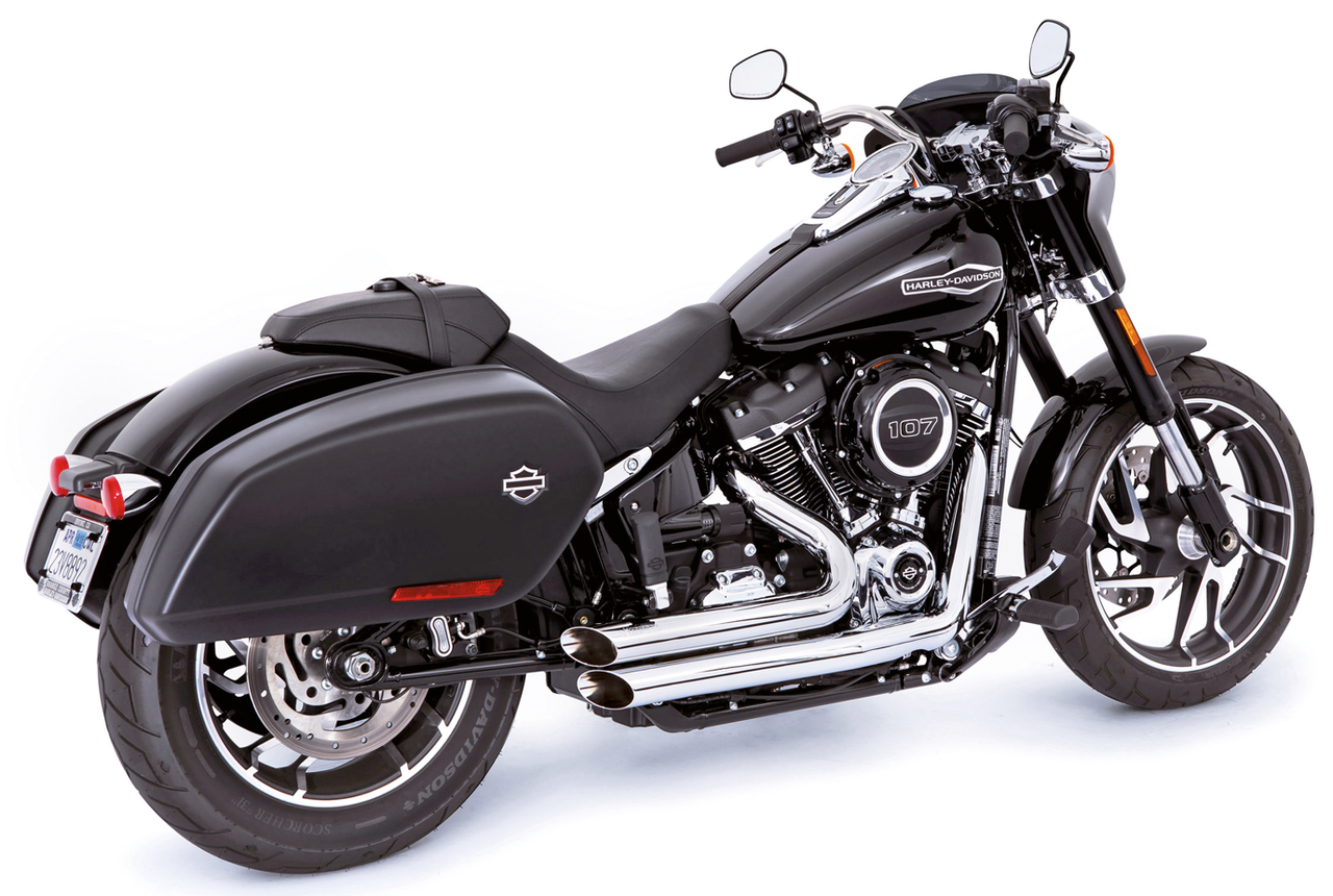 Freedom Performance Exhaust Amendment Side Slash