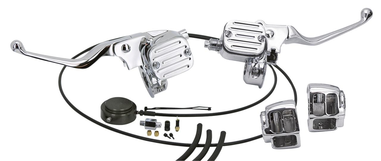 Zodiac Hydraulic Clutch for Big Twin & Twin Cam – Primary & Clutch