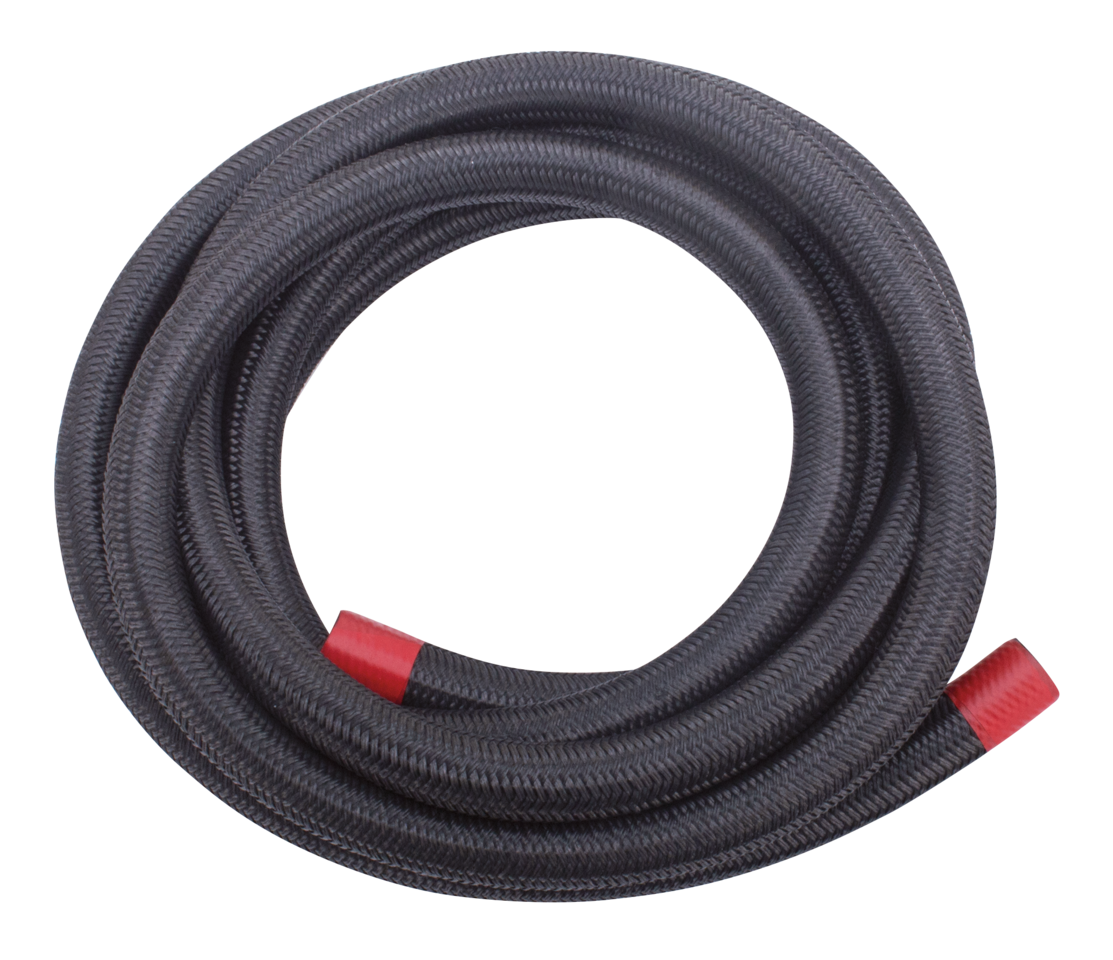 V-Twin Black Braided Oil and Fuel Hose – Gas- & Oil Tank