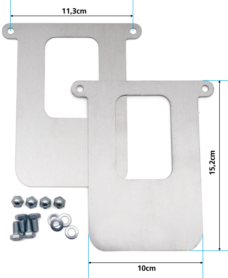 Westland Customs Front Fender Installation Kit – Fender & Struts