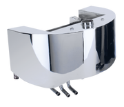 V-Twin Center Fill Oil Tank for 1989-1999 Softail – Gas- & Oil Tank