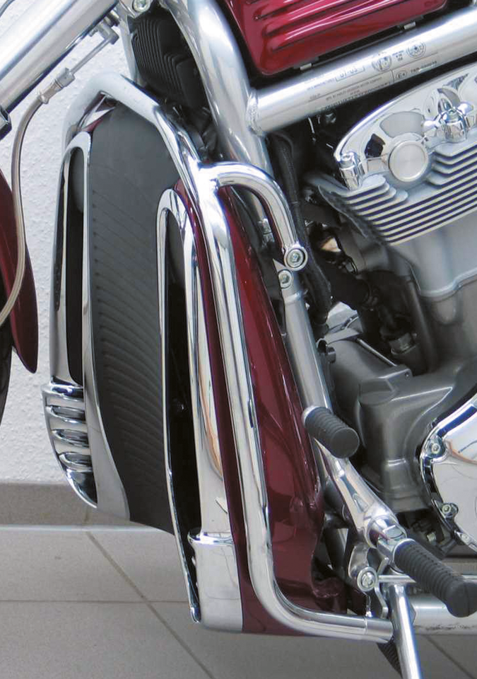 Fehling Crash Bar for V-Rod – Frame & Rear Suspension