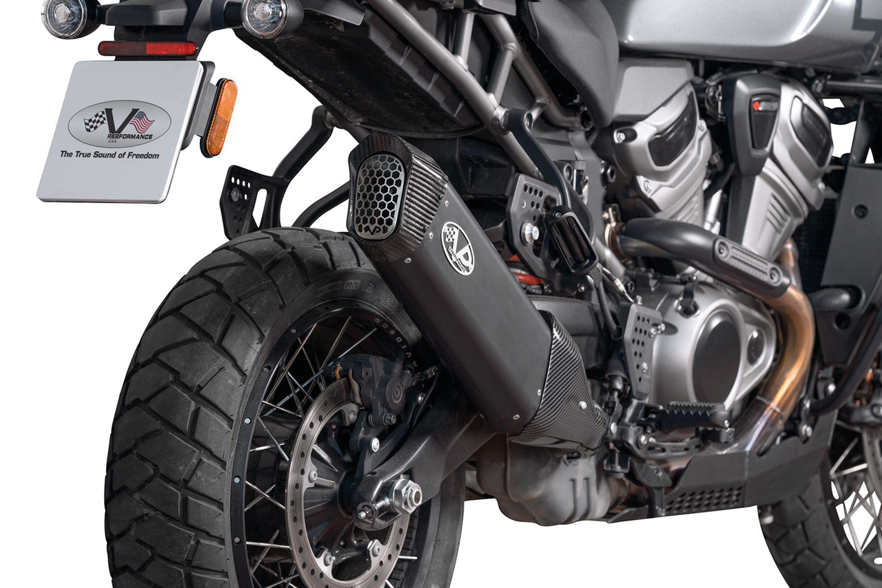 V-Performance Slip-On Muffler for Pan America – Exhaust