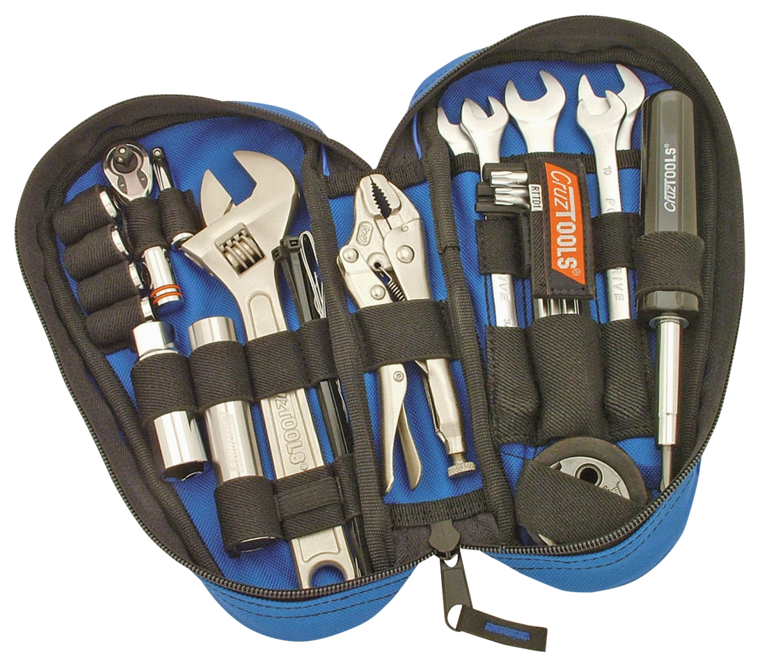 CruzTOOLS, Inc. Cruztools Roadtech Teardrop Tool Kit – Tools & Chemicals