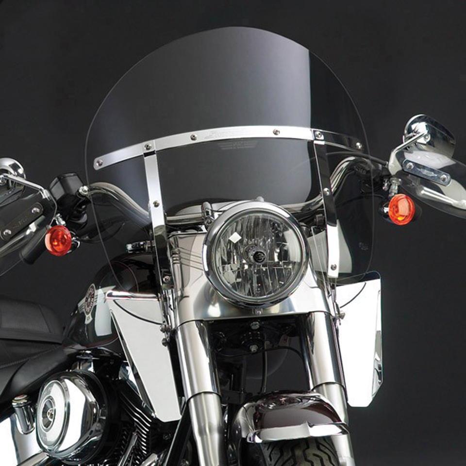 National Cycle Switchblade Chopped Quick-Release Windshields