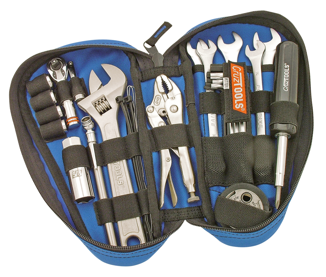 CruzTOOLS, Inc. Cruztools Roadtech Teardrop Tool Kit – Tools & Chemicals