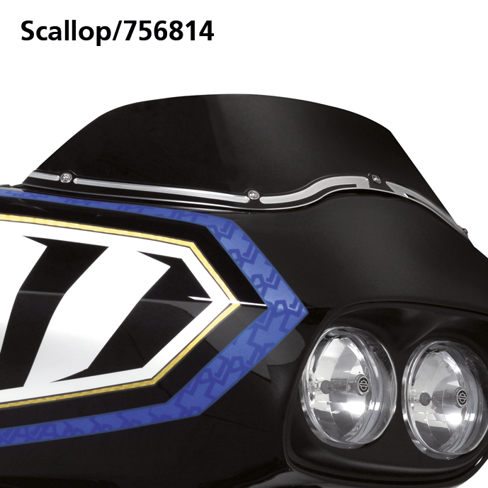 Performance Machine Windshield Trims