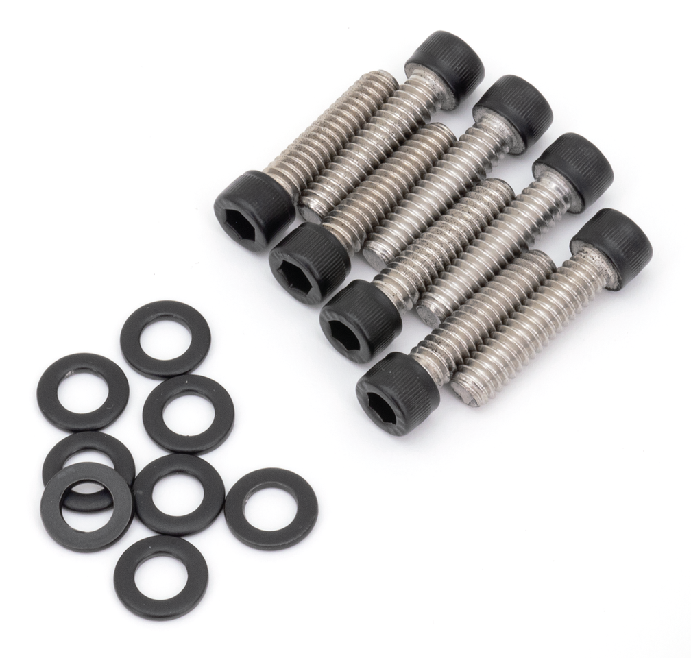 Screws4Bikes Black Stainless Steel Tappet Block Screws – Engine