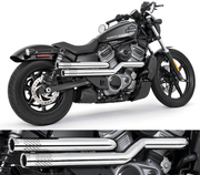 Freedom Performance Independence Exhausts for RH Sportster