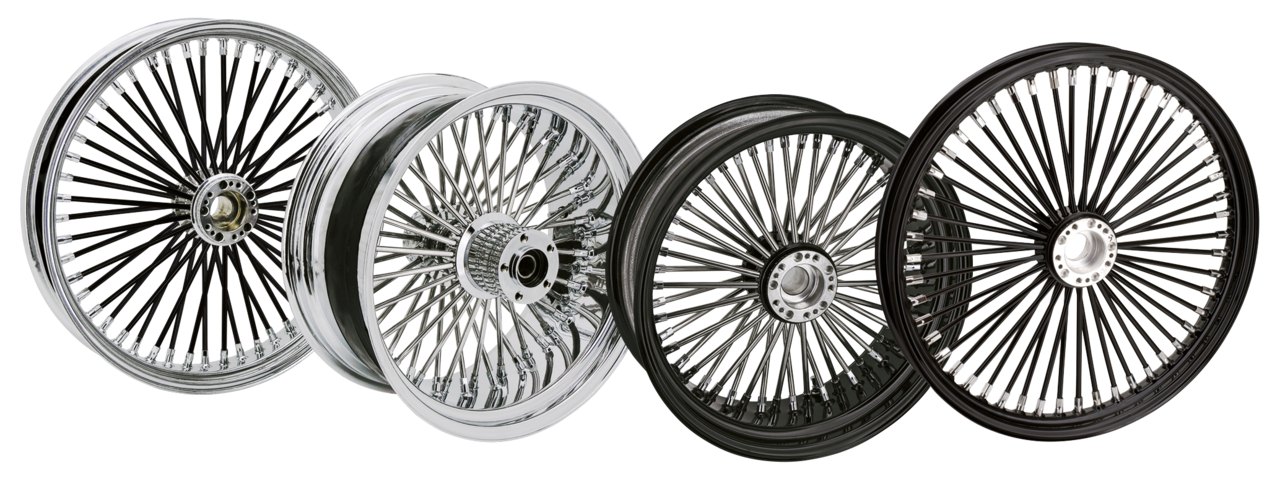 Ride Wright Wheels Radial Laced Fat 50'S – Wheel & Tire
