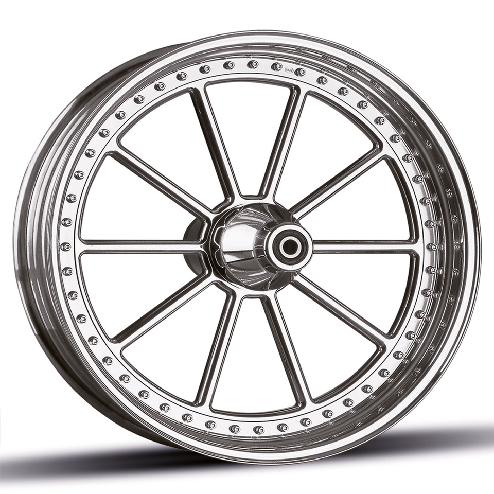 Rick's Three-Piece Billet Aluminum Wheels – Wheel & Tire