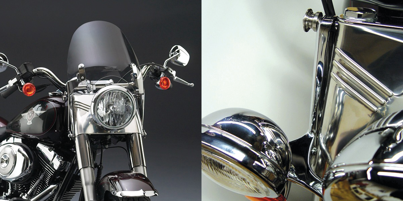 National Cycle Switchblade Deflector Quick-Release Windshields