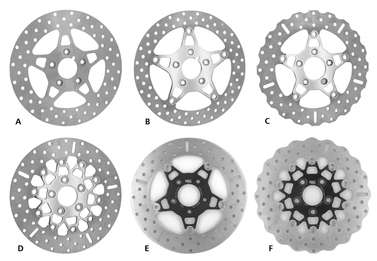 Ebc Custom Stainless Steel Disc Brake Rotors