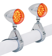 Zodiac Hi-Point Fork Mounted LED Turn Signals – Electric & Light