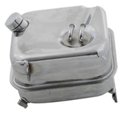 V-Twin Chrome Oil Tank for 4 Speed Big Twin – Gas- & Oil Tank