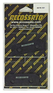 Accossato Brake Pads for After Market Calipers