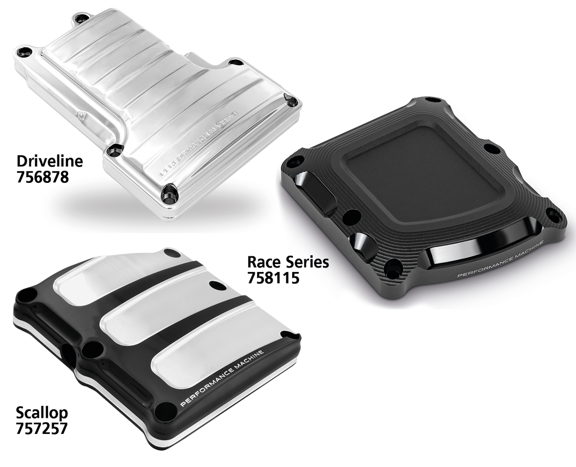 Performance Machine Pm Transmission Top Covers