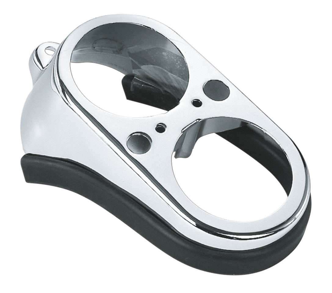 V-Twin Chrome Dash for FX – Gauges & Dashes