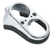 V-Twin Chrome Dash for FX – Gauges & Dashes