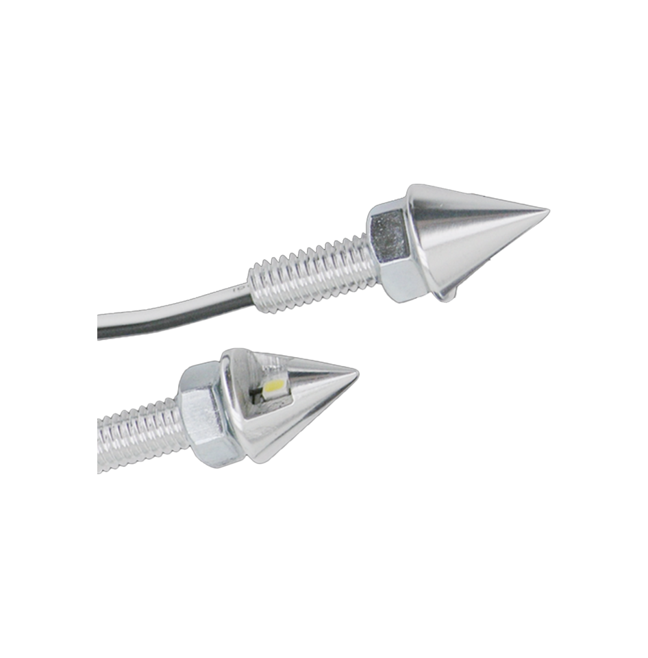 Zodiac Domed and Pointed Mini LED License Plate Lights – Electric & Light