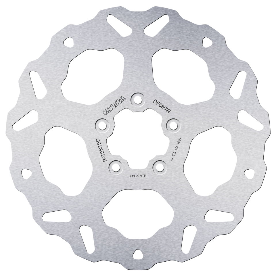 Galfer "wave" Disc Brake Rotors