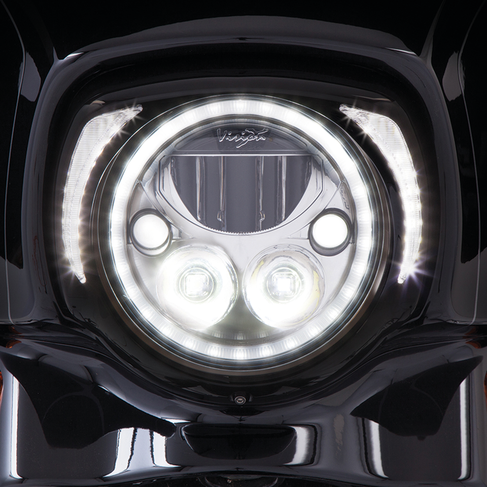 Ciro Headlight Bezel – Electric & Light