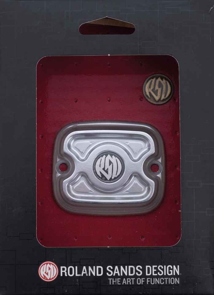 Roland Sands Designs Master Cylinder Caps