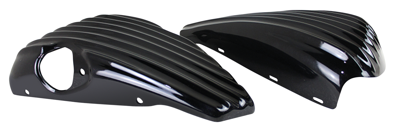 V-Twin Ribbed Frame Covers for Sportster – Frame & Rear Suspension