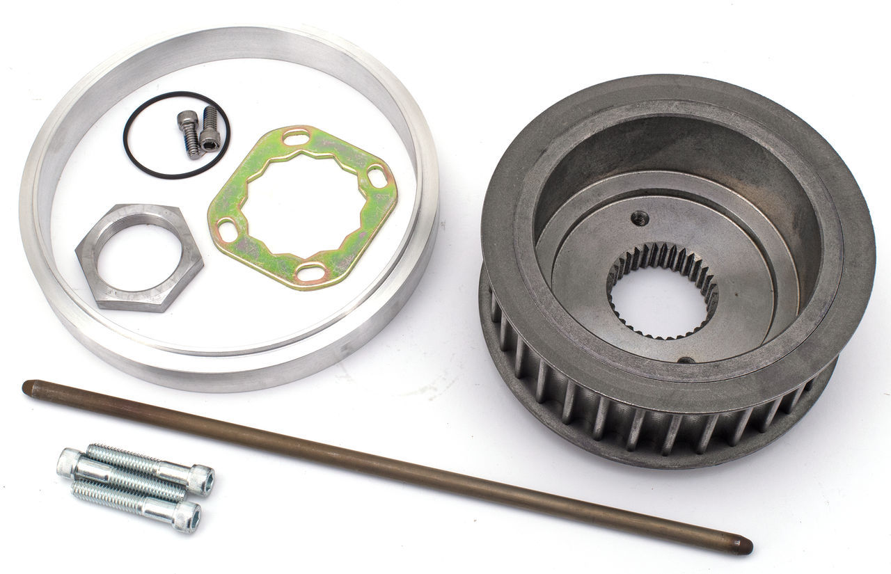 Zodiac's Tpd Right Side Drive Transmissions