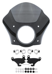 Zodiac Gauntlet Style Handlebar Fairings – Windshield