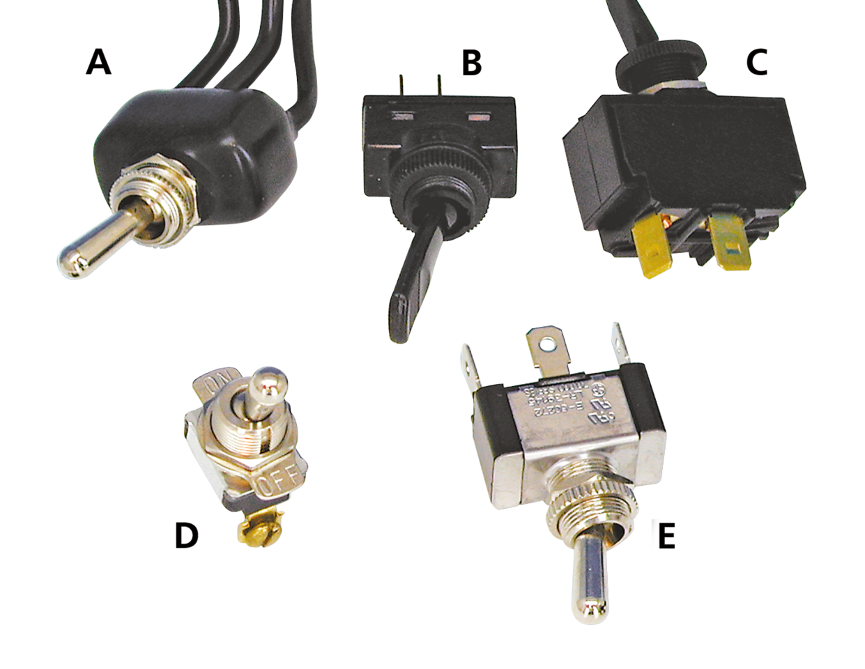 Standard Motor Products Universal Toggle Switches – Electric & Light