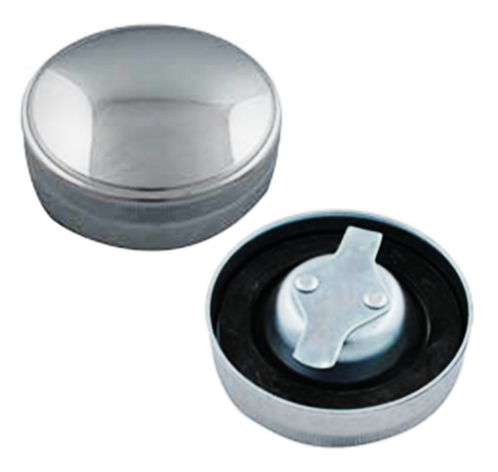 V-Twin Replica 1936-1972 Big Twin Cam-Lock Style Eaton Style Gas Caps – Gas- & Oil Tank