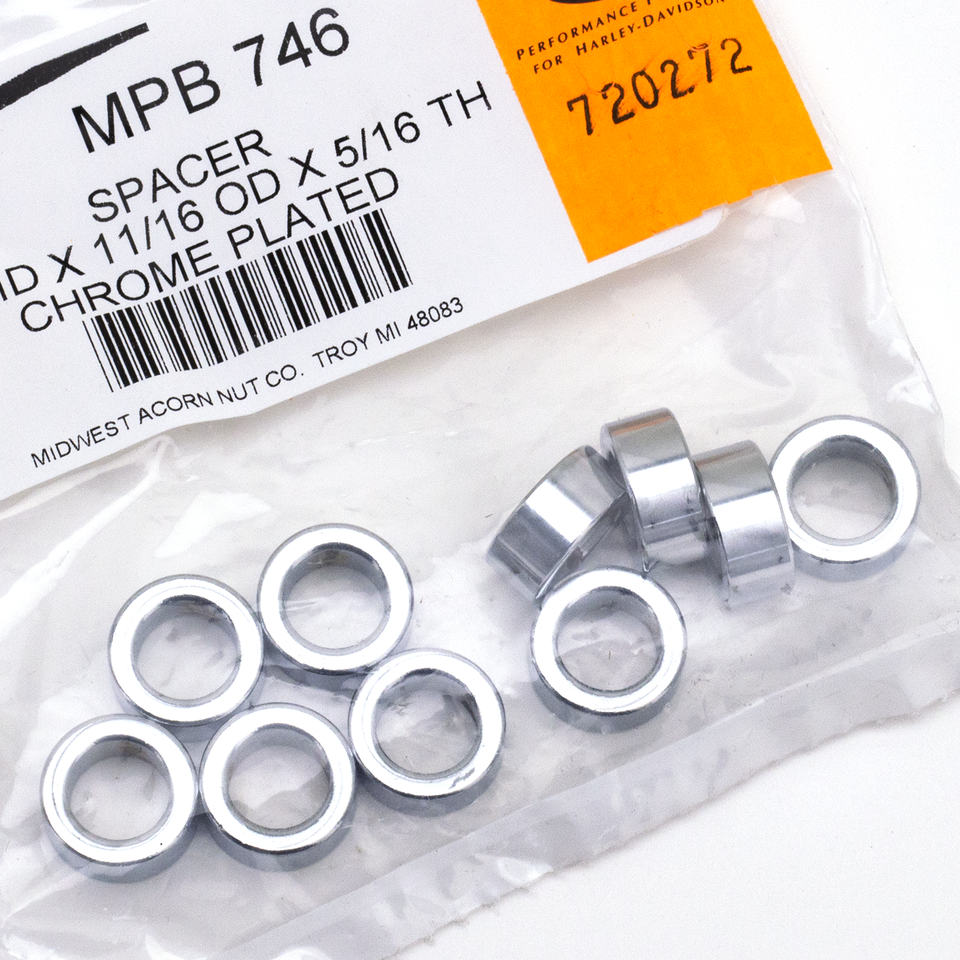 Midwest Acorn Nut Company Special Size Chrome-Plated Flat Washers – Hardware