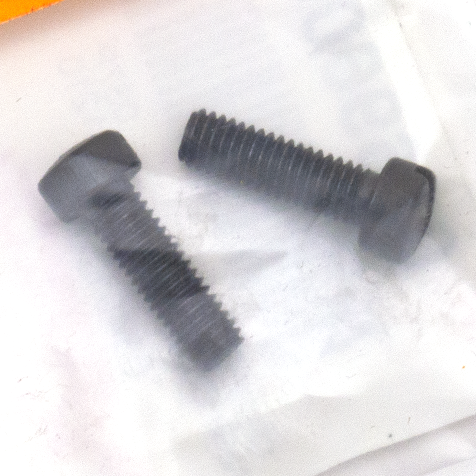 Samwel Supplies Fillister Head Screws – Hardware
