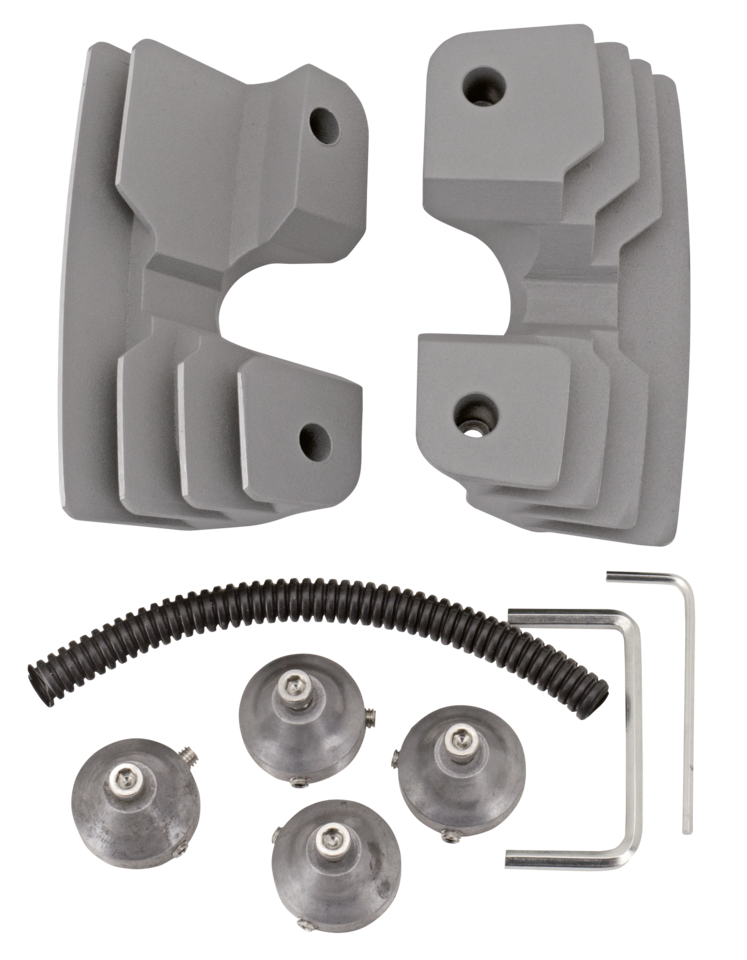 V-Twin Finned Head Bolt Bridges – Engine