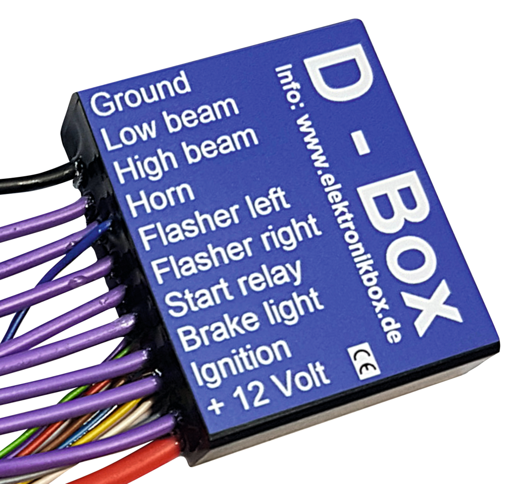Axel Joost Elektronik Elektronikbox Version D – Electric & Light