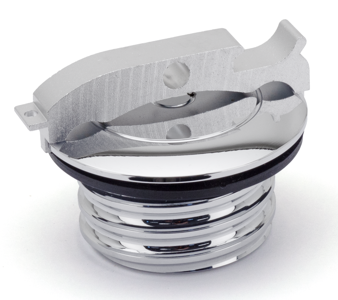 Zodiac Flush Mount Gas Caps – Gas- & Oil Tank