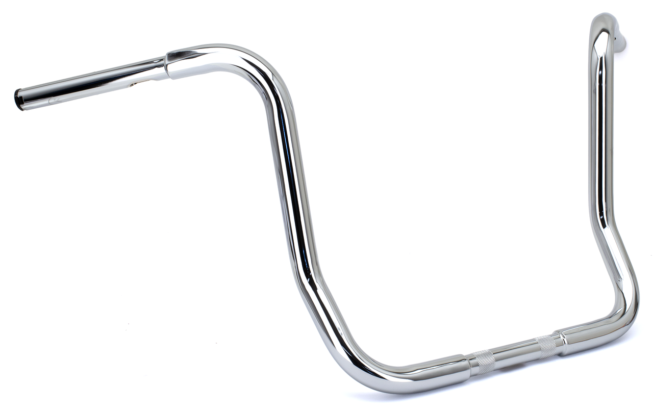 Zodiac's Fat Bubba Large Diameter Six-Bend Bagger Style Handlebars