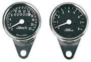 Zodiac 60MM Mini Instruments – Gauges & Dashes