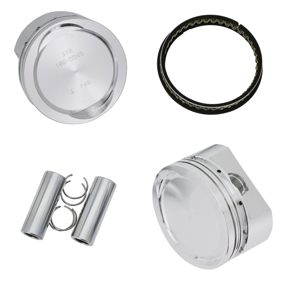 S&S 883 to 1200 Conversion Piston Kits – Engine